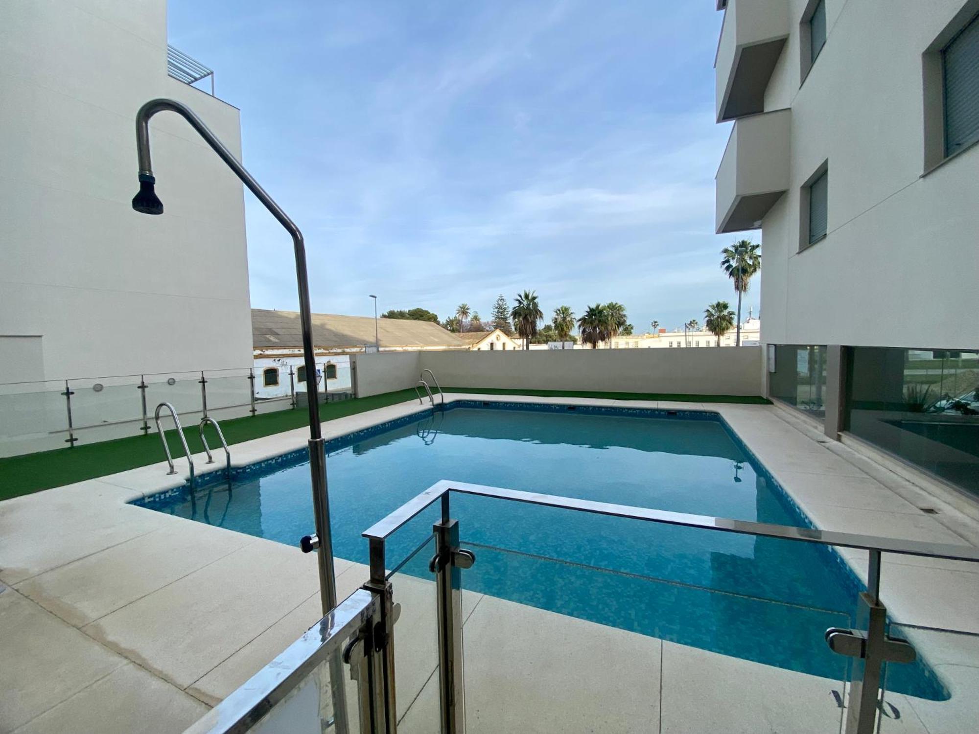 New Blue Apartment Эль-Пуэрто-де-Санта-Мария Экстерьер фото